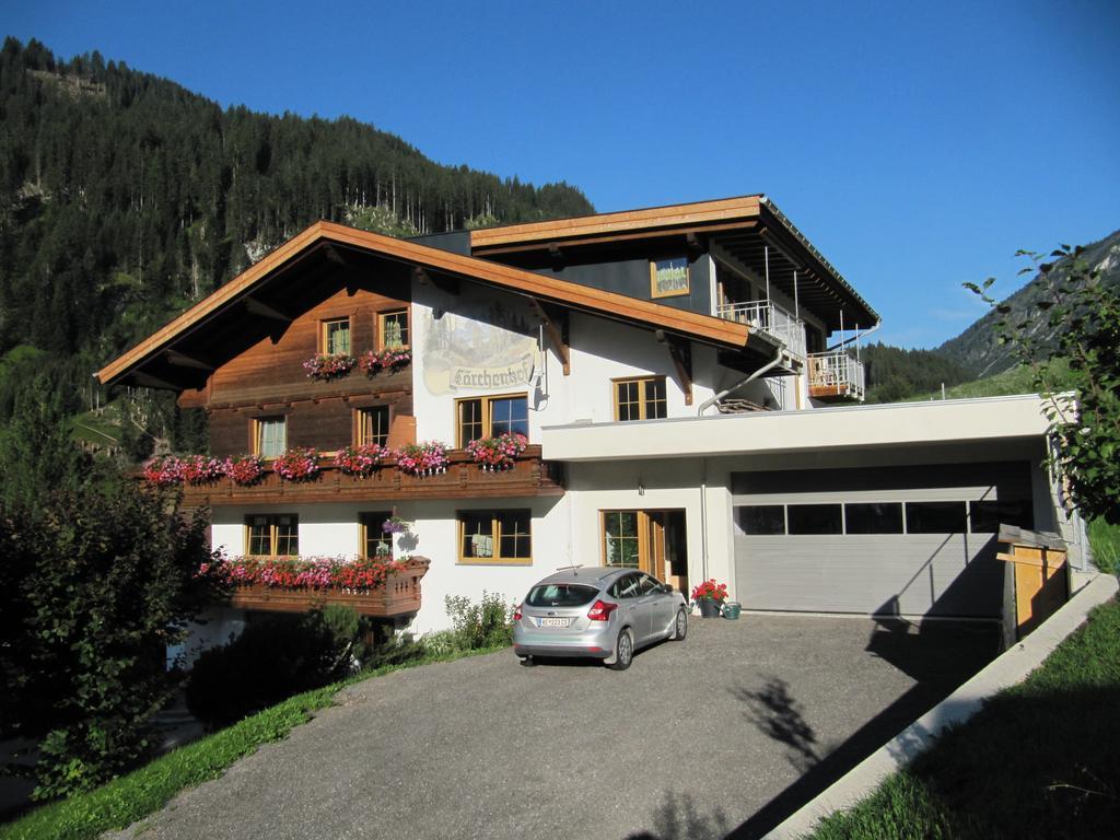 Laerchenhof Appartement Steeg Buitenkant foto